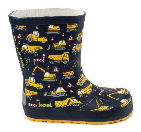 Koel ~ Gummistiefel ~ Baustelle Blau