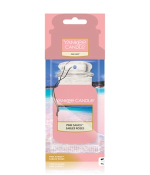 Yankee Candle Pink Sands Car Jar Raumduft-14 g