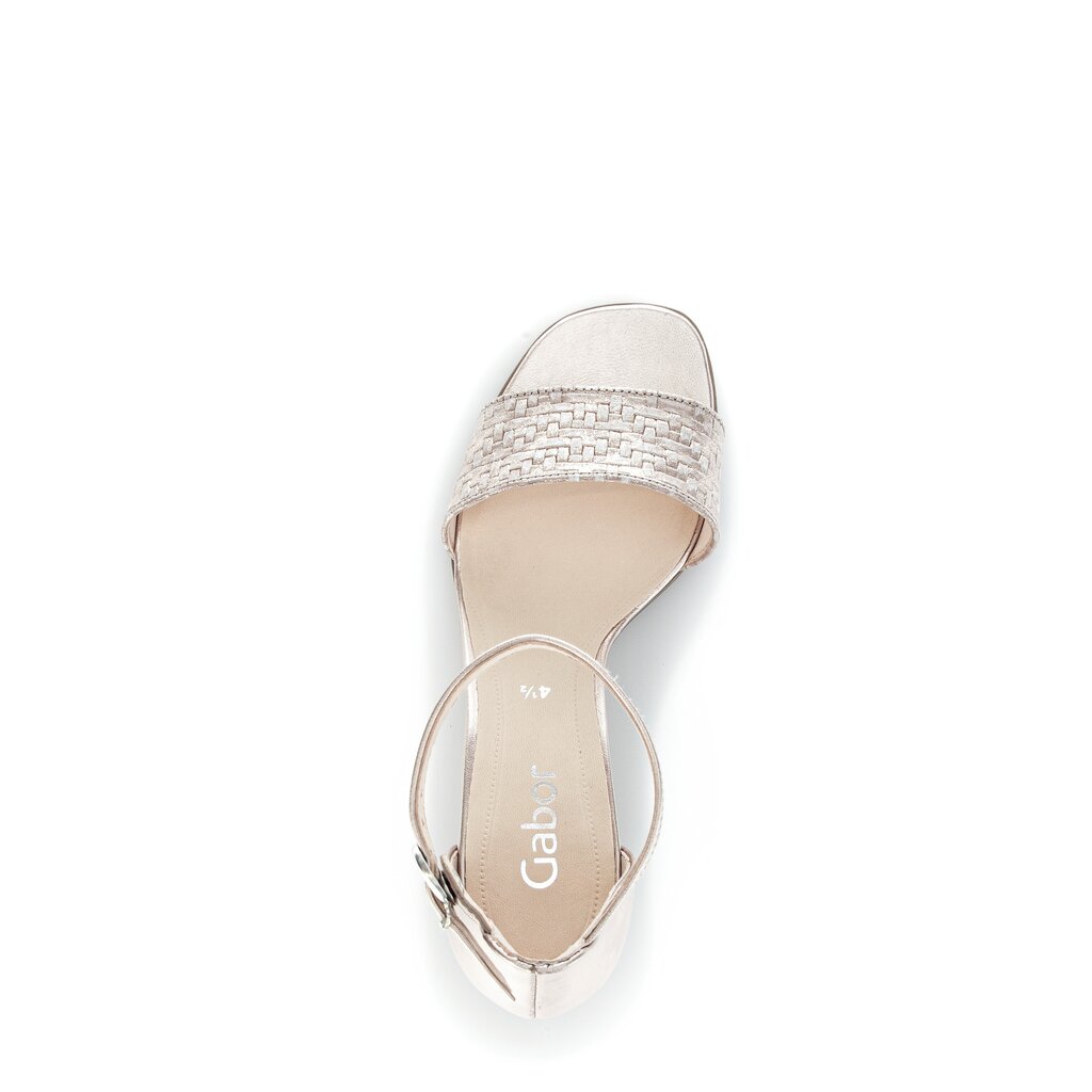 Gabor fashion Riemchensandale beige