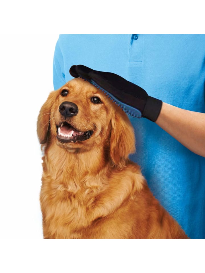 MediaShop Fellpflegehandschuh True Touch in Ohne Farben günstig kaufen onesize
