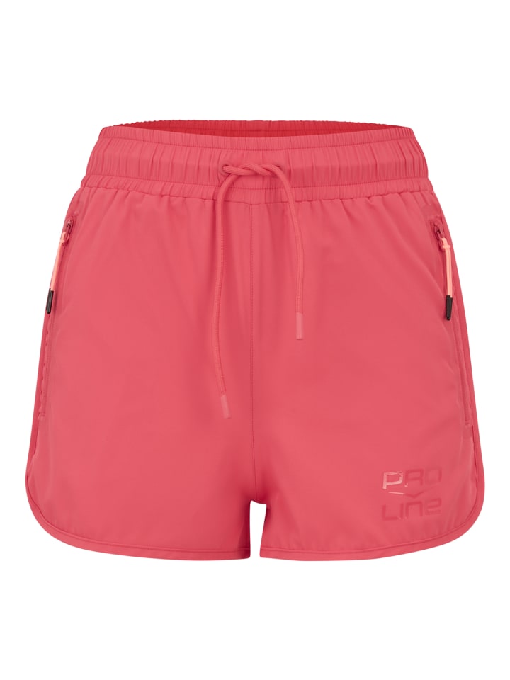Venice Beach Shorts Pro Line El Paso in red melon günstig kaufen