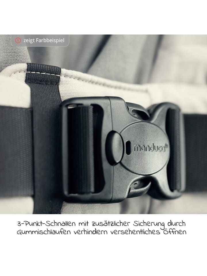 manduca Babytrage XT für Neugeborene ab 3,5 kg - 20 kg mit in weiss günstig kaufen onesize