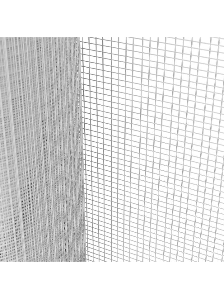 relaxdays Volierendraht in Silber - (B)10 x (H)1 m günstig kaufen onesize