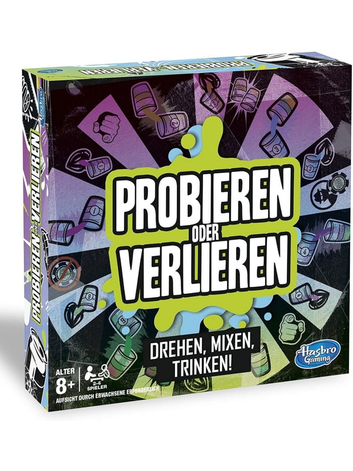 Hasbro Probieren Oder Verlieren in Mehrfarbig ab 8 Jahre günstig kaufen onesize