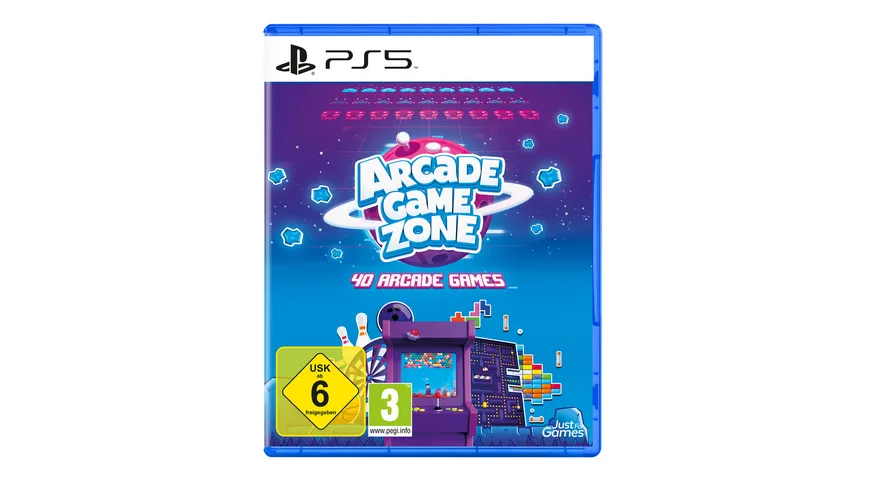 Arcade Game Zone - 40 Arcade Games