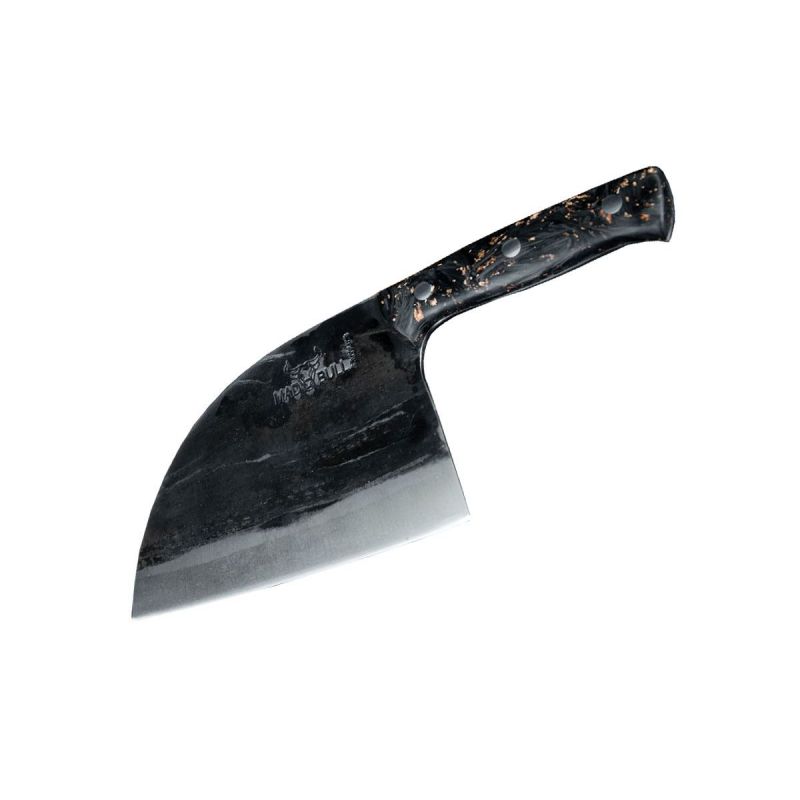 Samura Mad Bull Chopper Küchenbeil Marmor Carbon (Hackbeil) CM.18