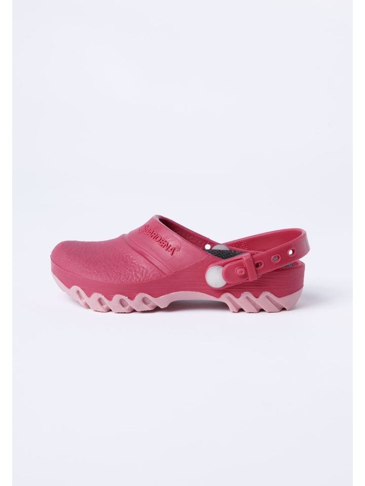 Gardena Clogs in Lila günstig kaufen