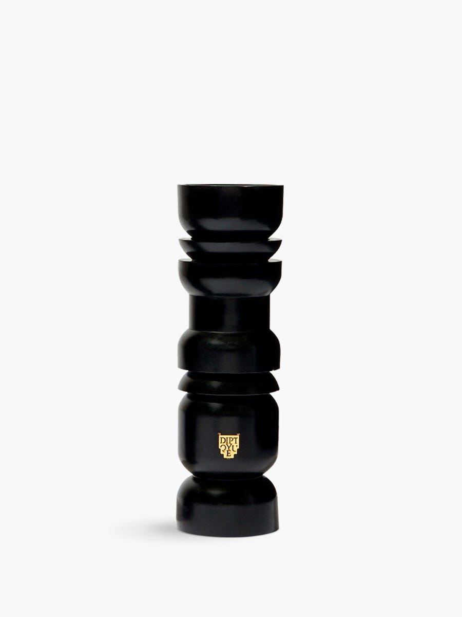 Bougeoir échiquier grand modèle - Pour bougie modèle classique