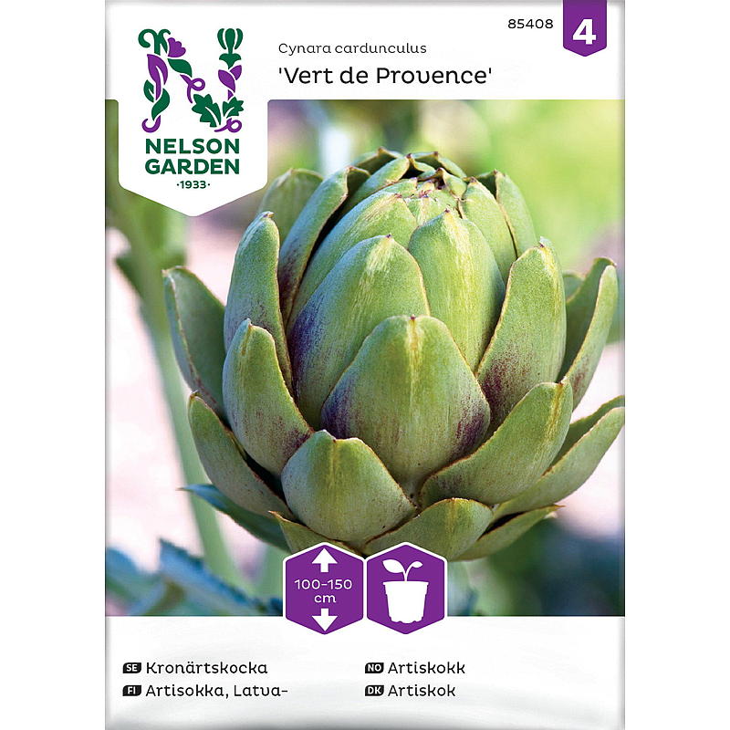 Nelson garden Frø Artiskokk Vert De Provence