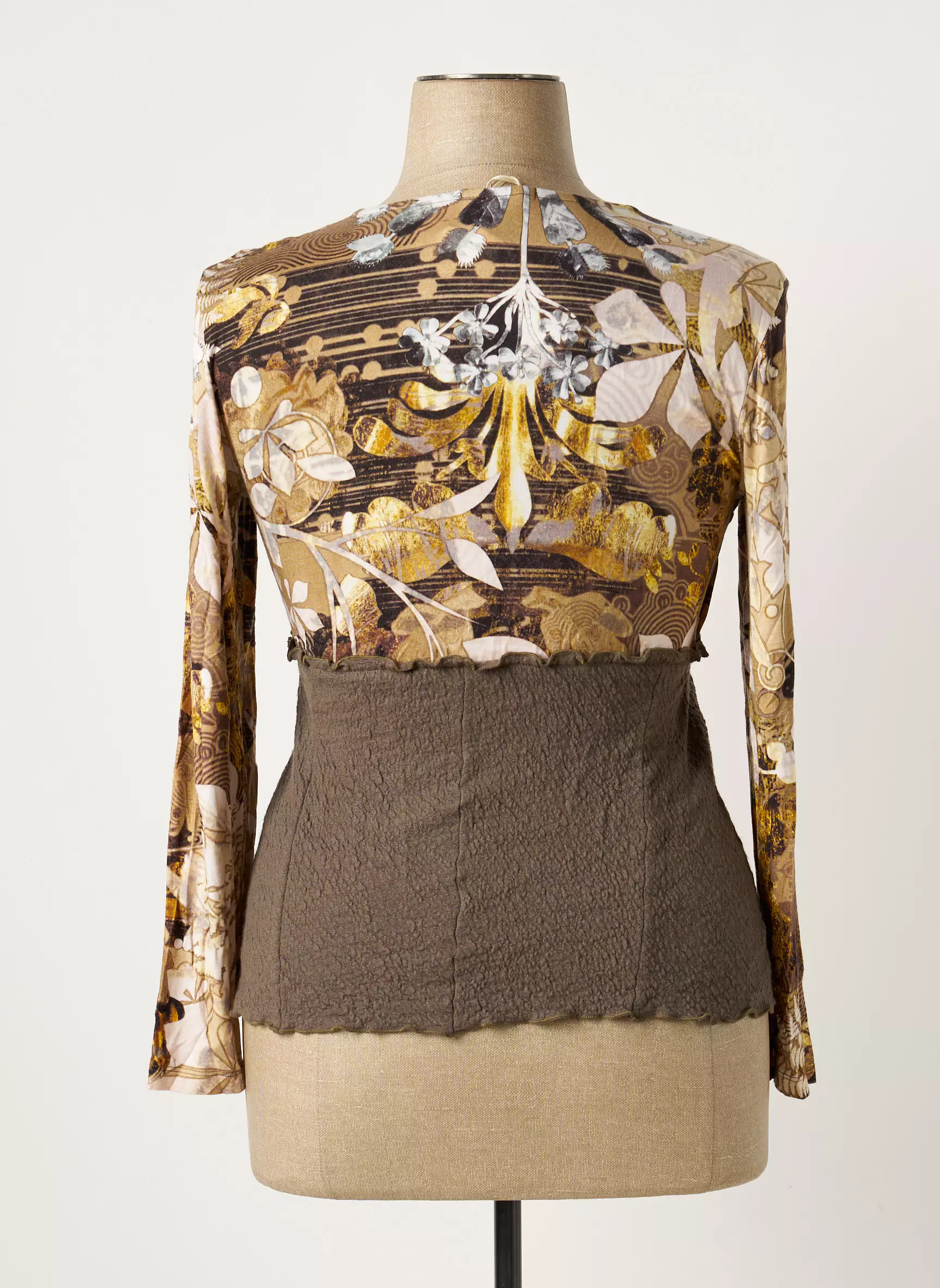 Evalinka Tops Femme couleur gris