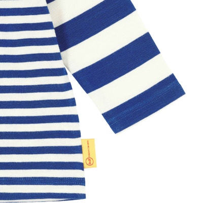 T-Shirt langarm, dunkelblau für Jungs