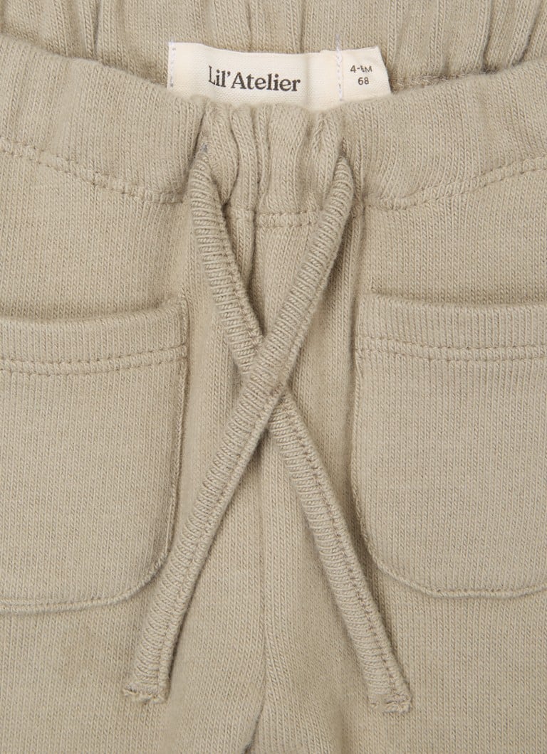 Lil' Atelier NBNThoro Organic Cotton Slim Fit Joggers