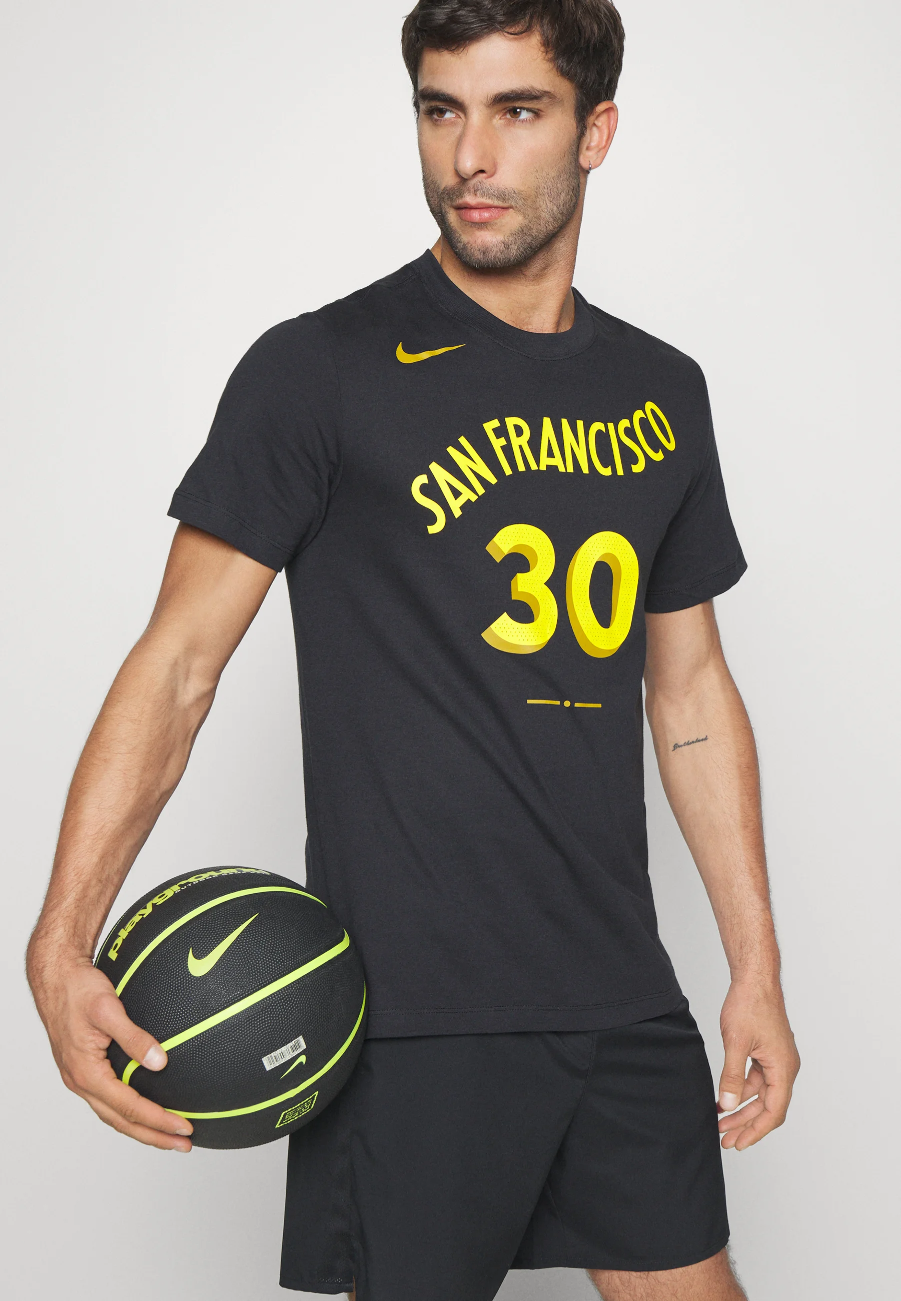 CAMISETA Nike Performance NBA GOLDEN STATE WARRIORS STEPHEN CURRY CITY EDITION - Equipo