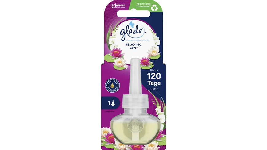 Glade Duftstecker Relaxing Zen 20 ml