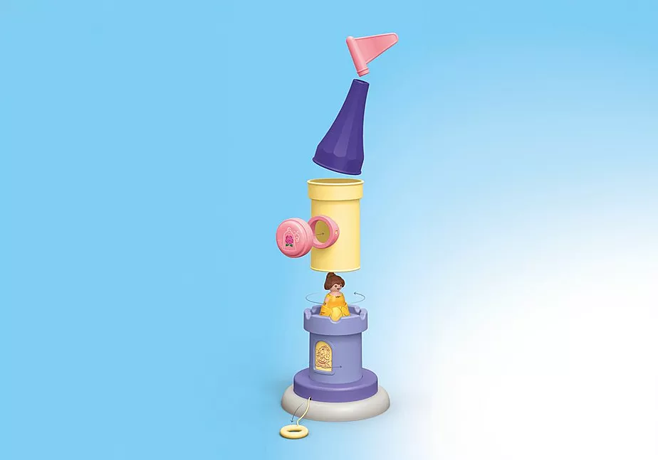 JUNIOR & Disney: Belles Spielturm mit Melodie