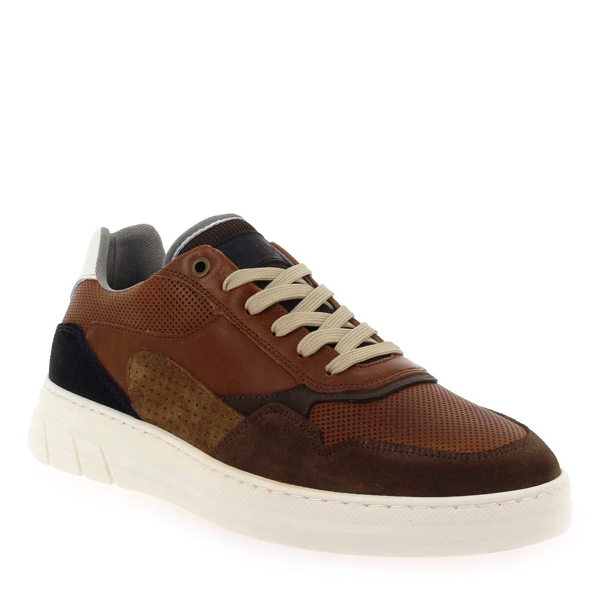 Bullboxer  114P21857A - Cognac