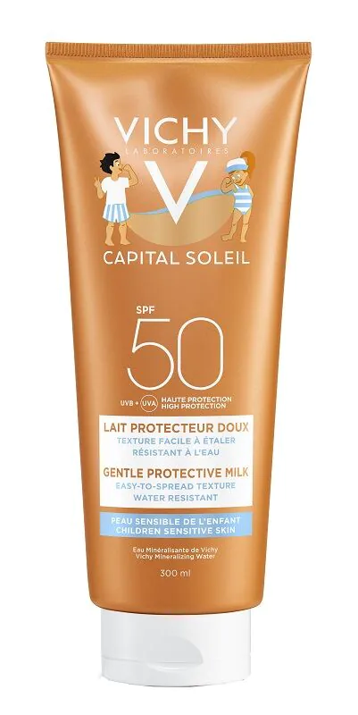 Vichy Capital Soleil beschermende bodylotion voor kinderen SPF50+