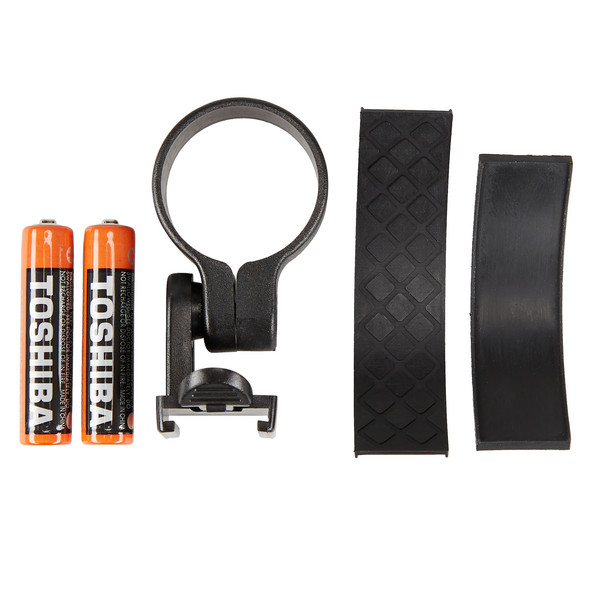 RÜCKLICHT LH1  INKL. BATTERIE - Fahrradbeleuchtung