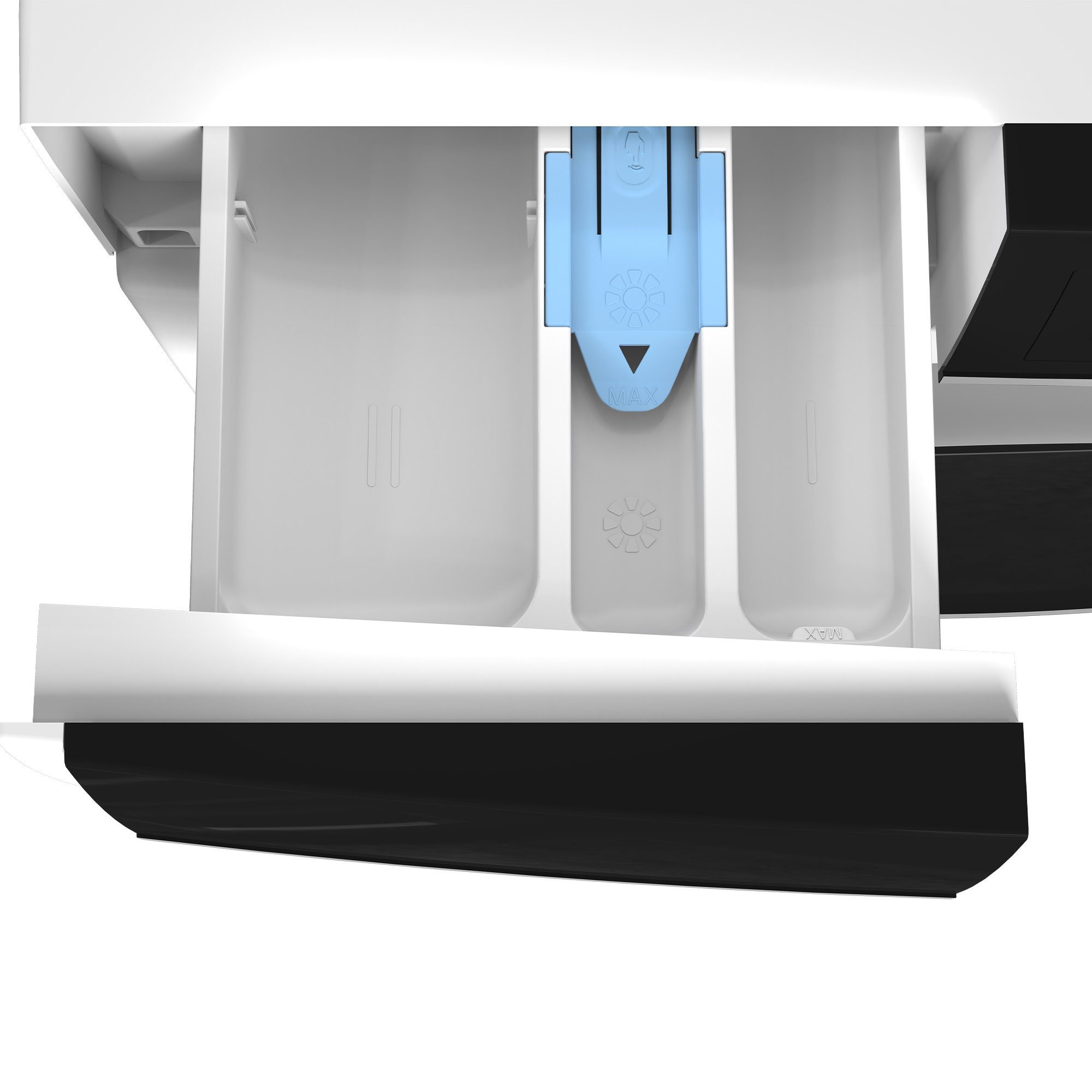 Sharp Waschmaschine ES-BRO814WA-DE, 8,00 kg, 1400 U/min, Einfaches Bügeln