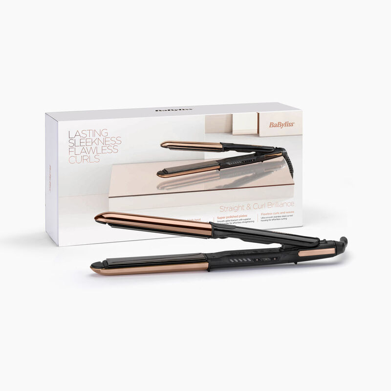 Titanium Brilliance Straight & Curl
