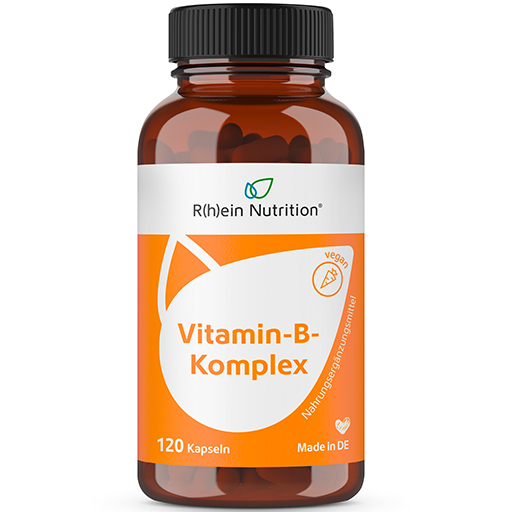 VITAMIN B KOMPLEX Kapseln  120 St  Kapseln