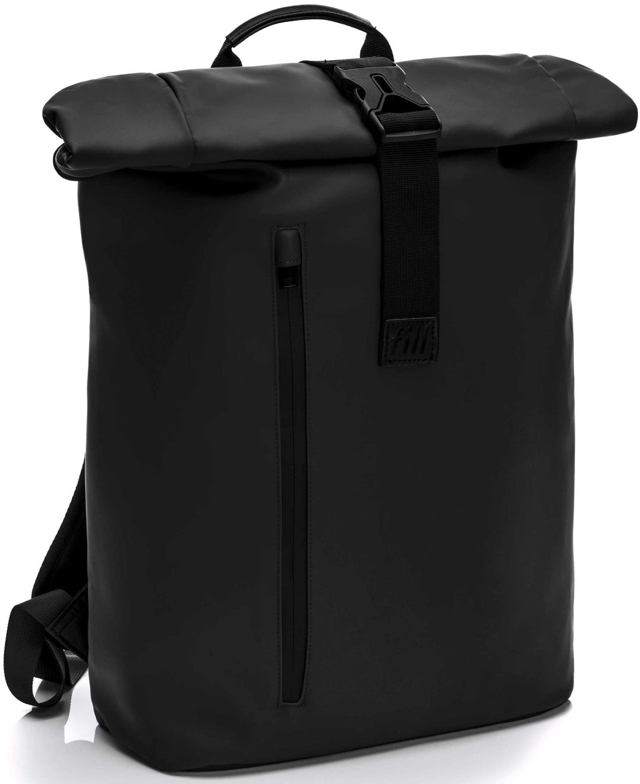 Fillikid Wickelrucksack Oslo, schwarz