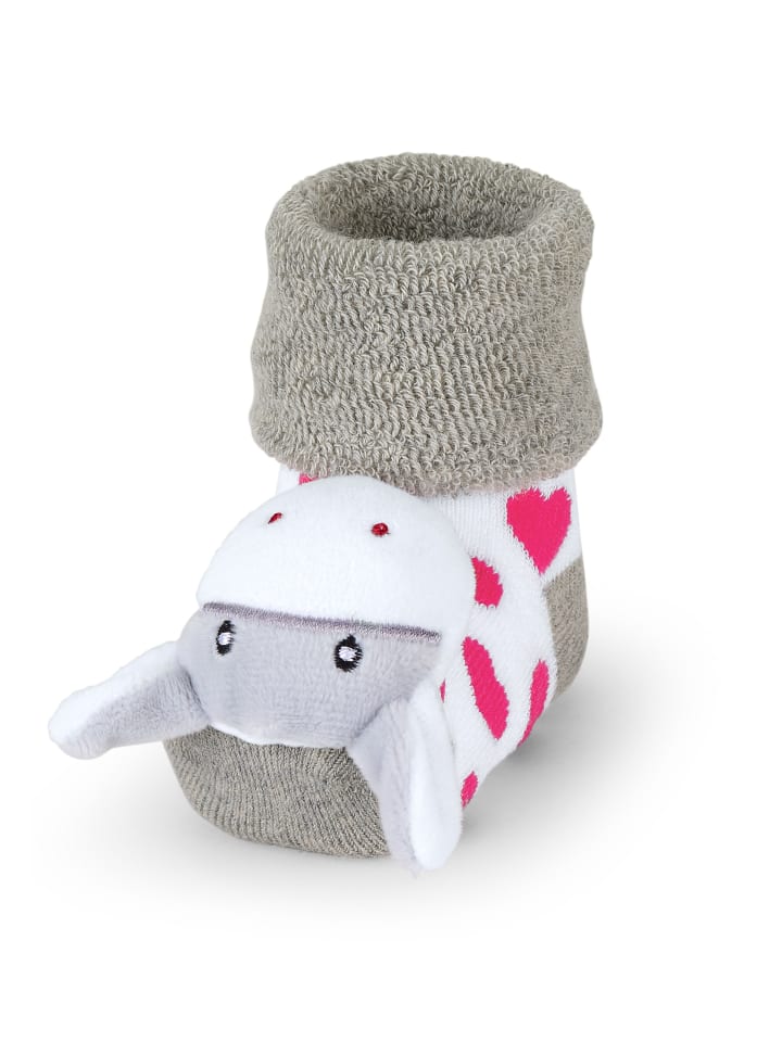 Sterntaler Baby Rasselsocken Esel in weiß günstig kaufen 16
