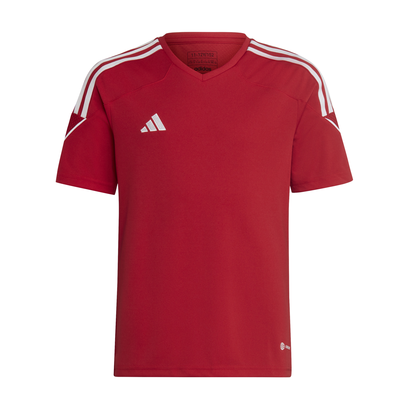 adidas Tiro 23 Trikot Kids Rot Weiss