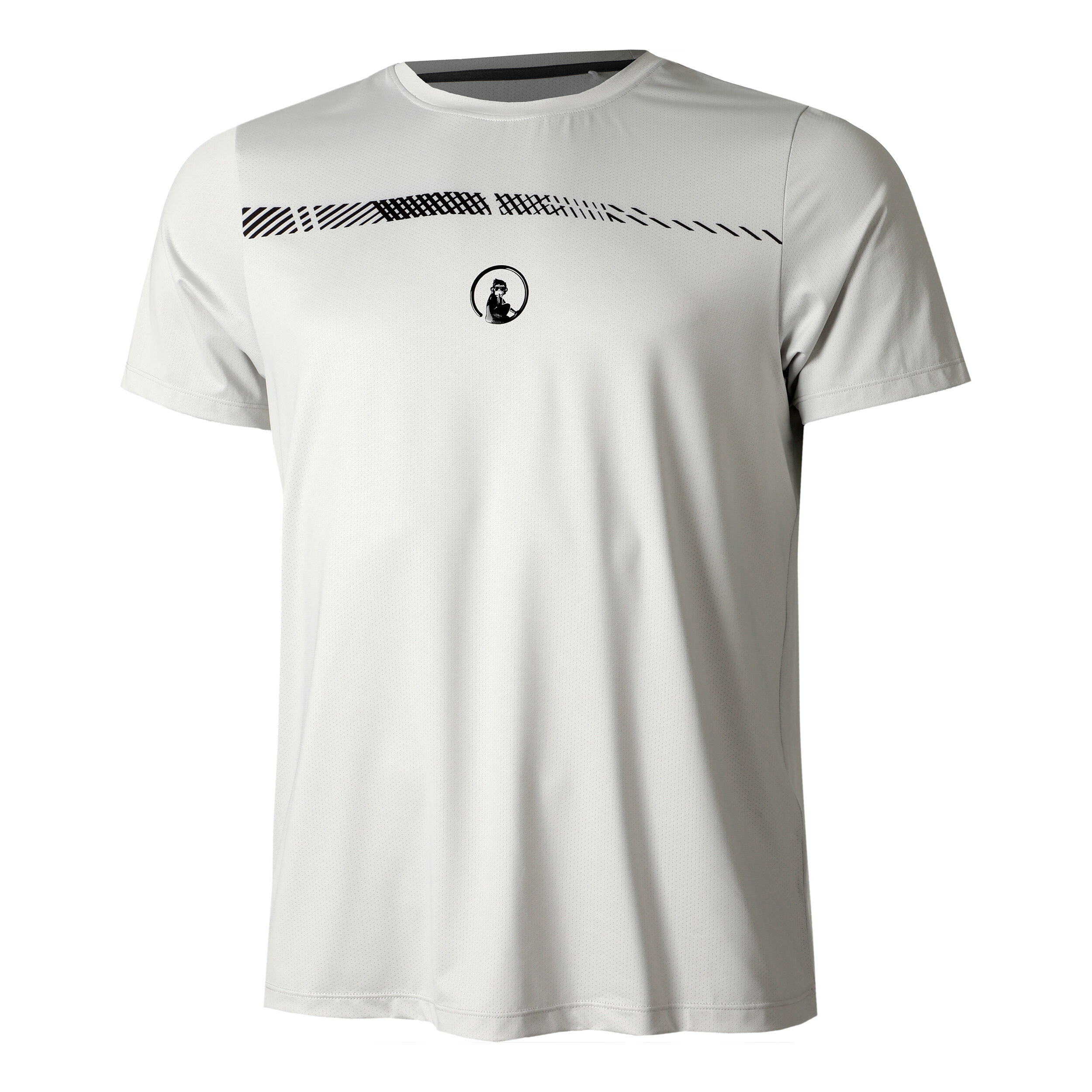Sparkle Receiver T-Shirt Herren - Hellgrau