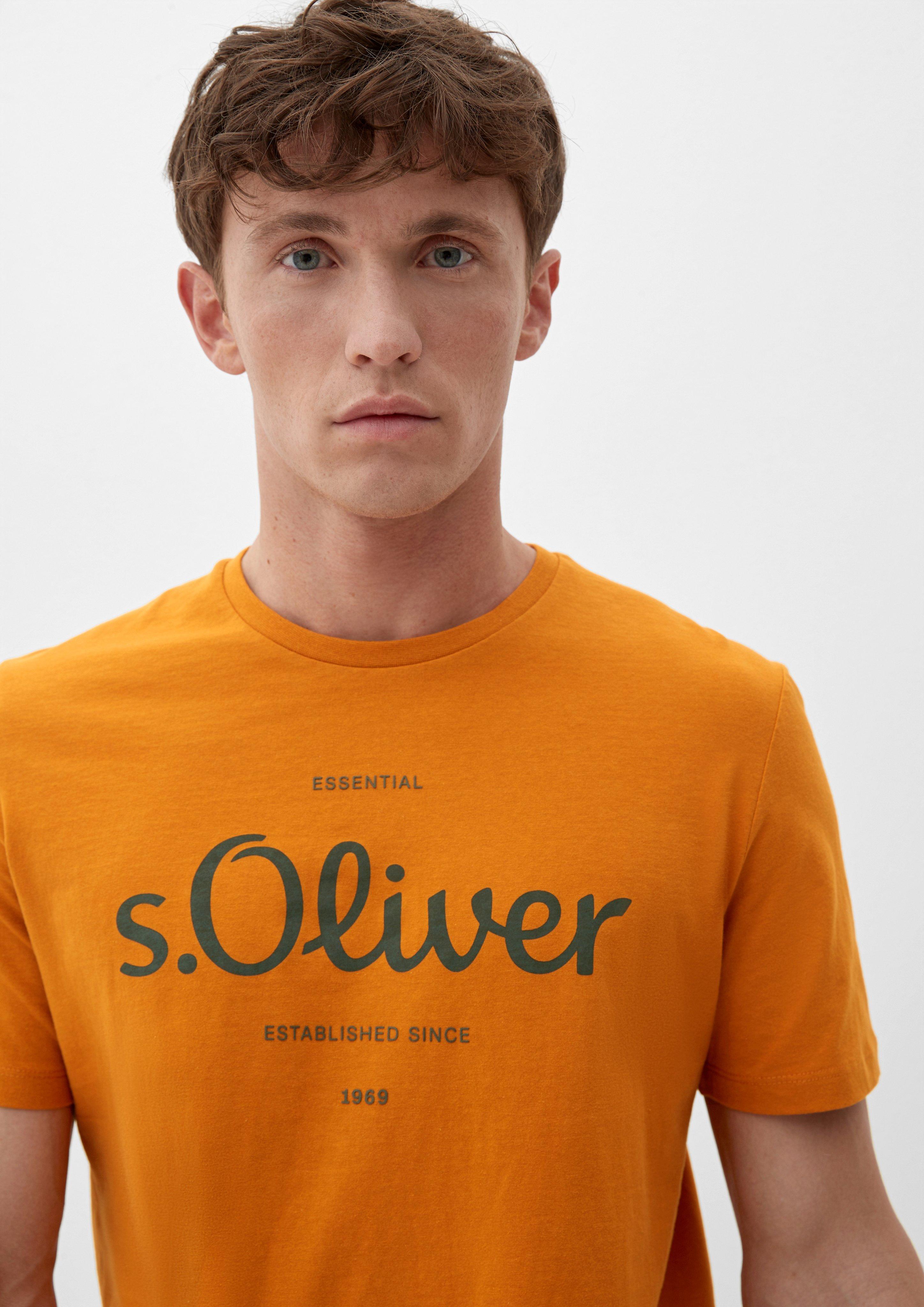 T-Shirt mit Logoprint  2057432-22D1