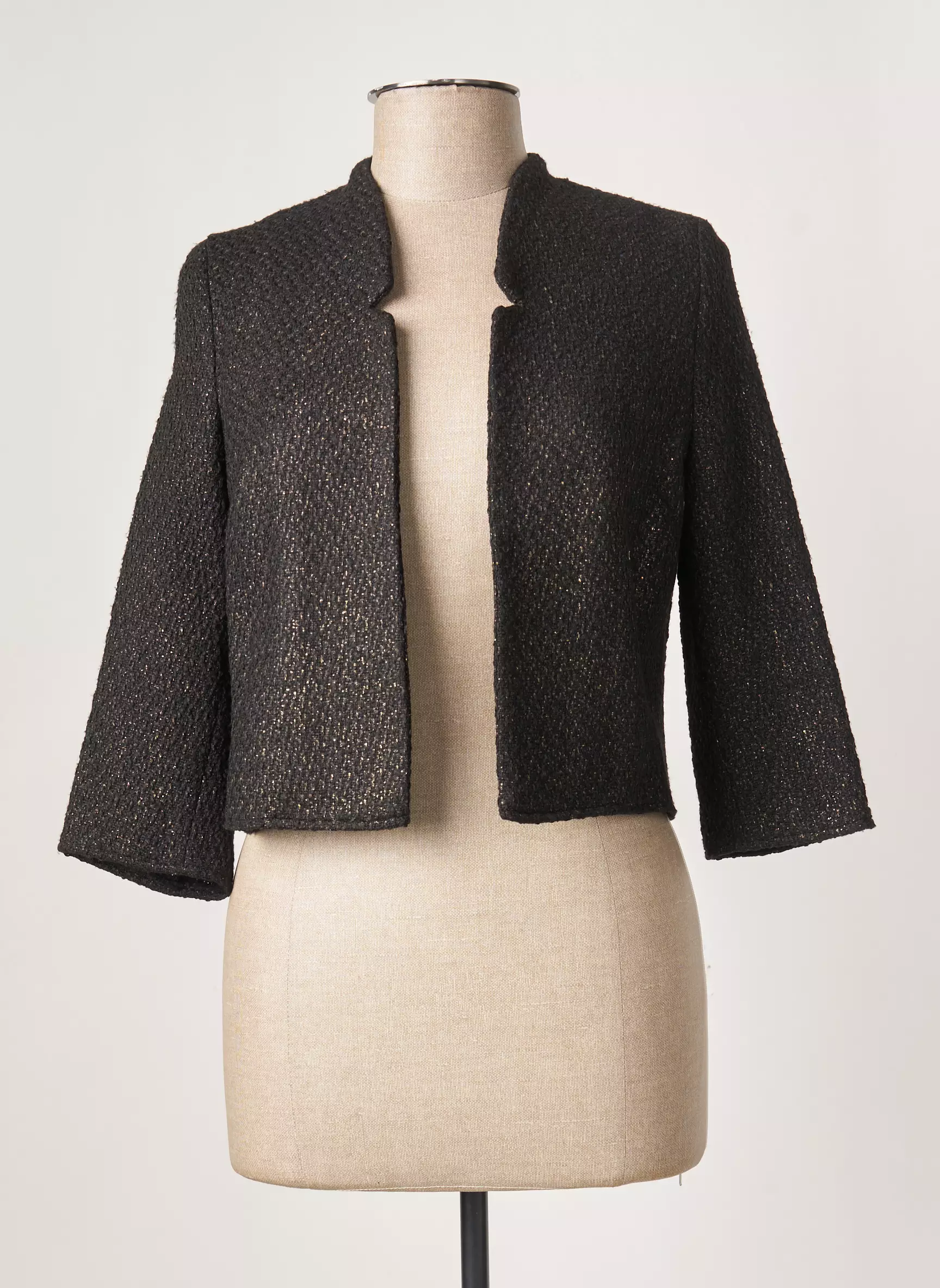 Meri Esca Vestechic Femme couleur noir