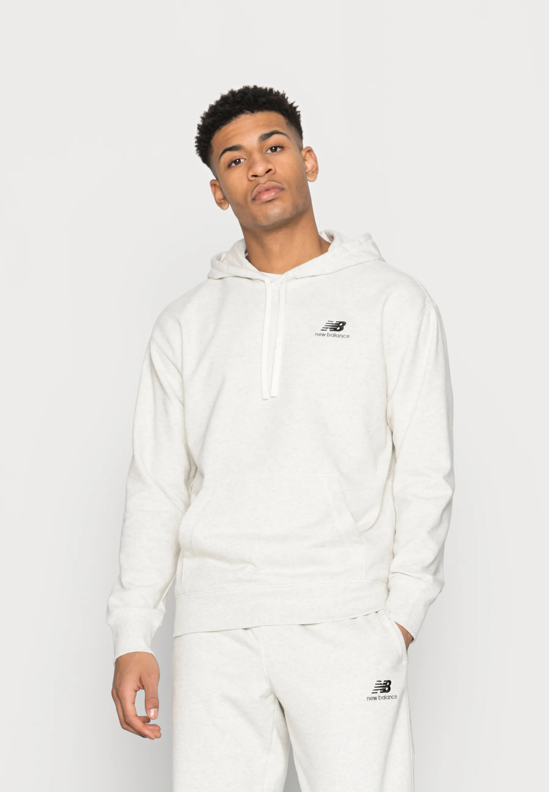New Balance UNI-SSENTIALS FRENCH TERRY - Sudadera con capucha