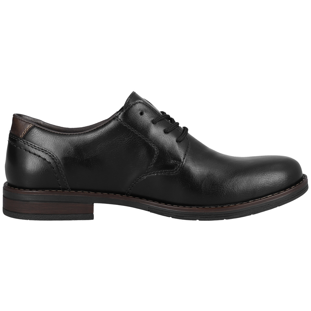 Rieker 10316 Businessschuhe schwarz