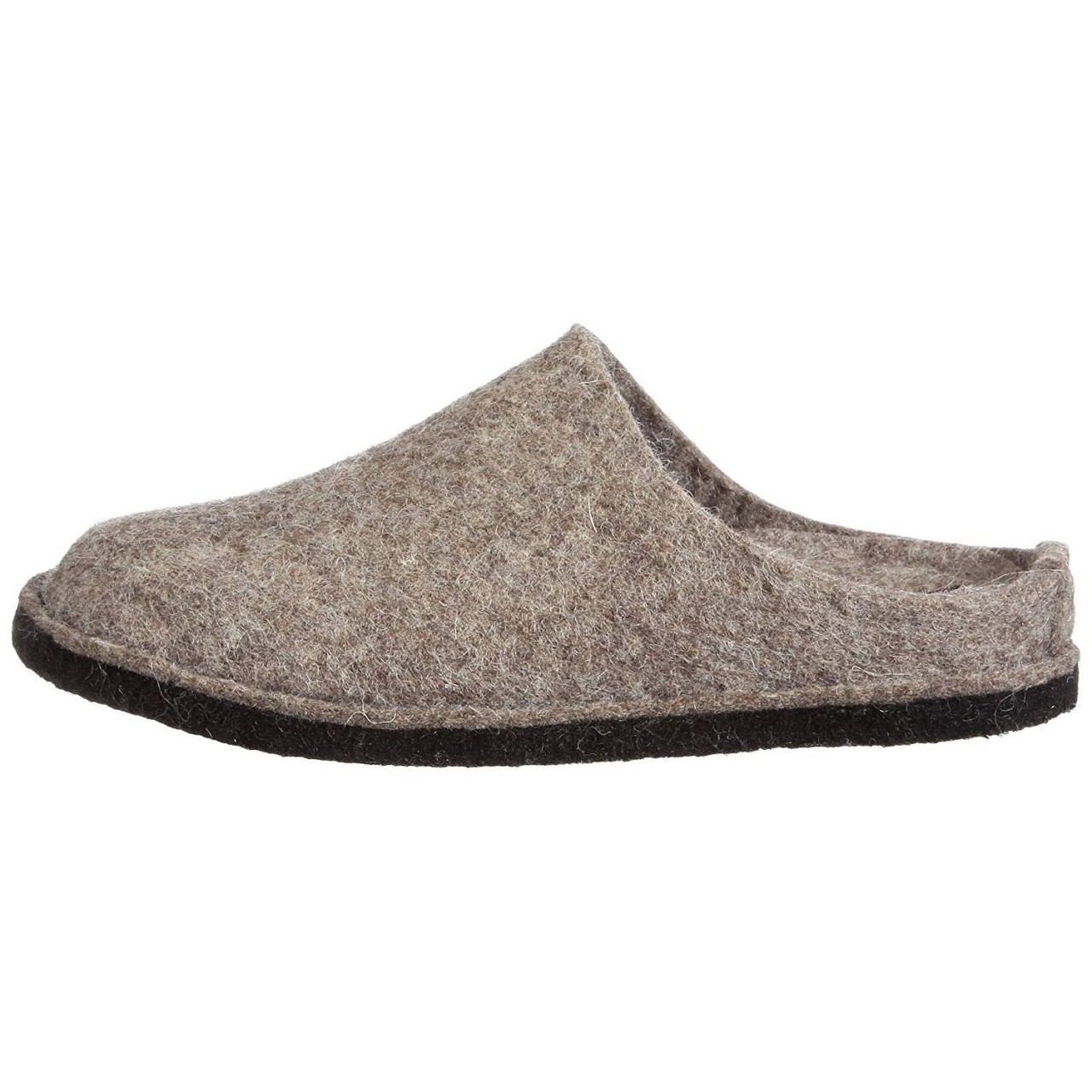 HAFLINGER Hausschuhe braun
