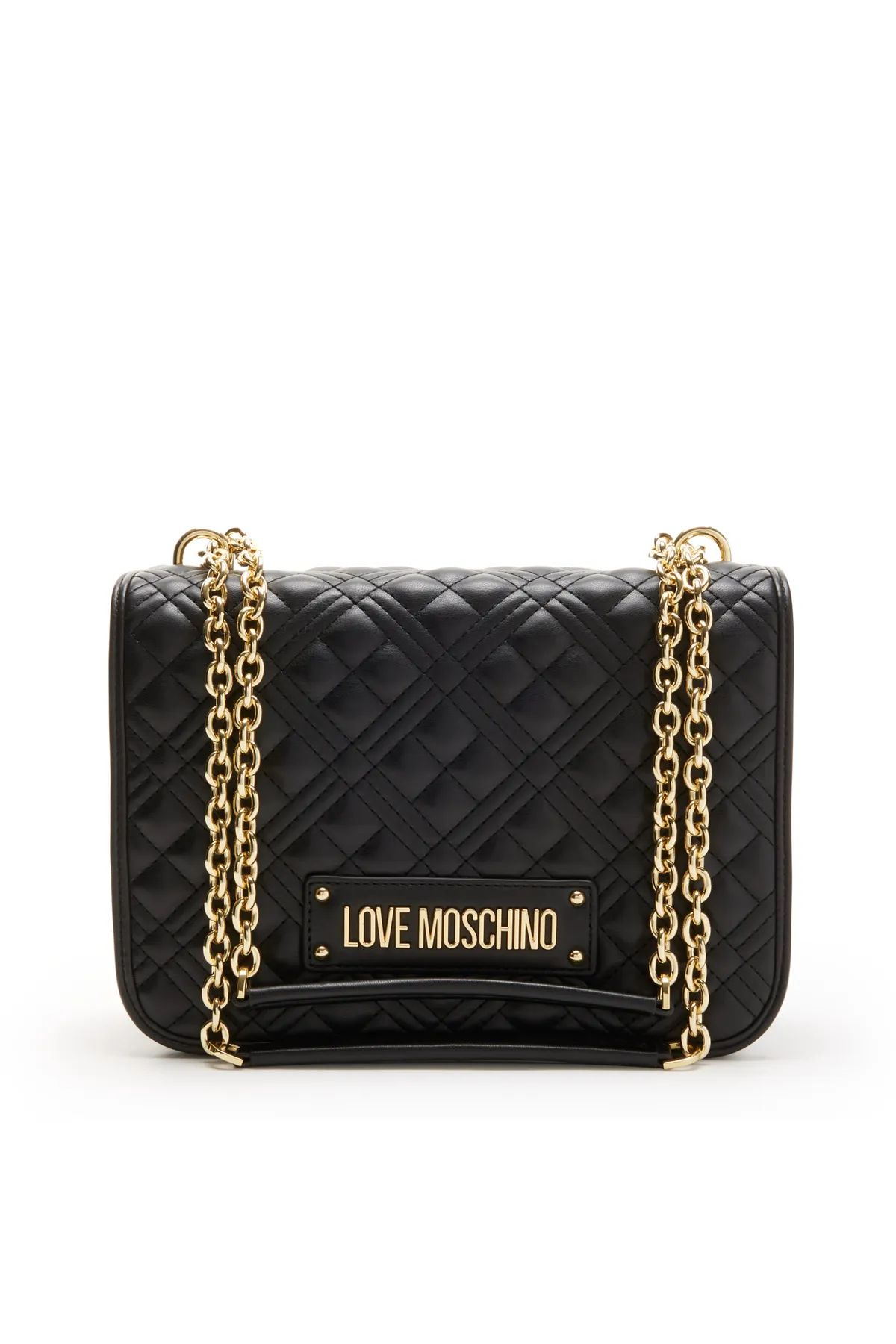 1'ASLAN  Love Moschino Damen Schultertasche Schwarz Jc4000pp0ila0000