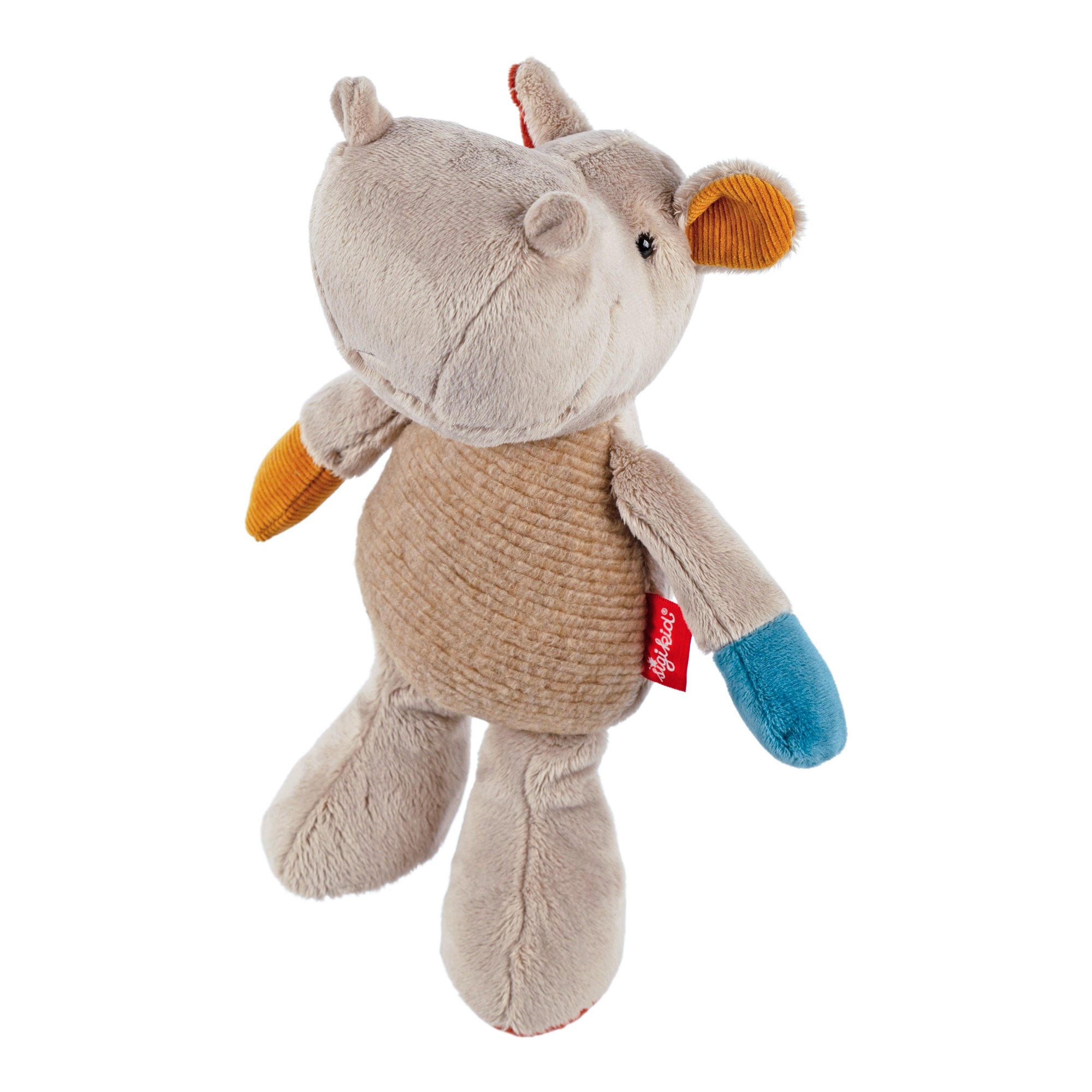 Kuscheltier Flusspferd, Patchwork Sweety