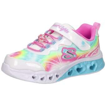Skechers Flutter Heart Lights Groovy in bunt