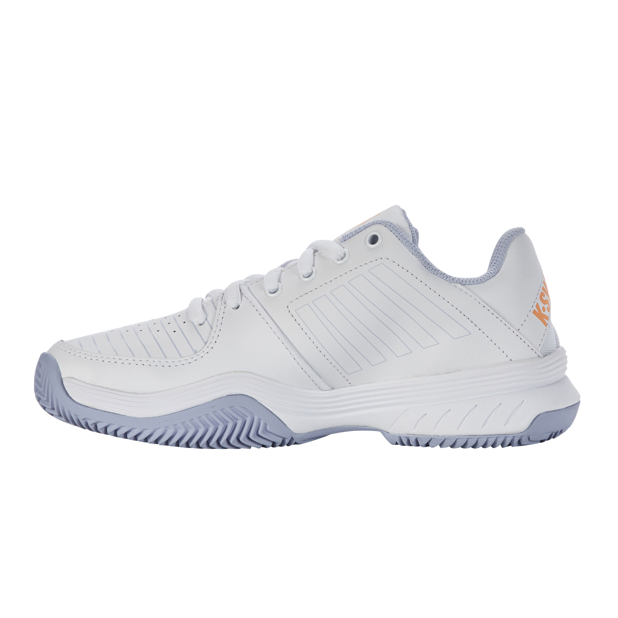 Court Express CLAY Sandplatzschuh Damen - Weiß, Flieder