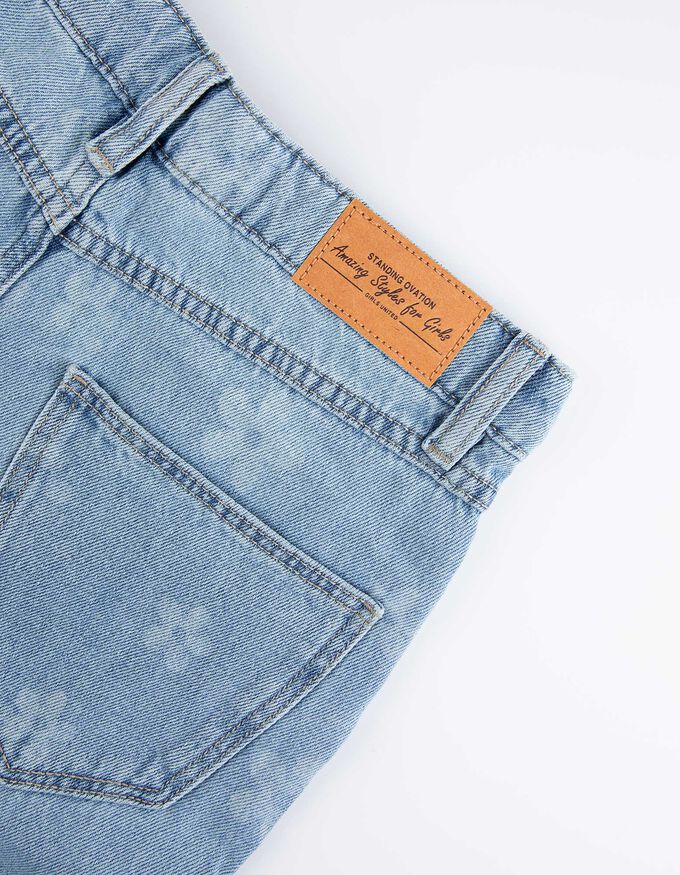 Jeans - Verstellbare Bundweite