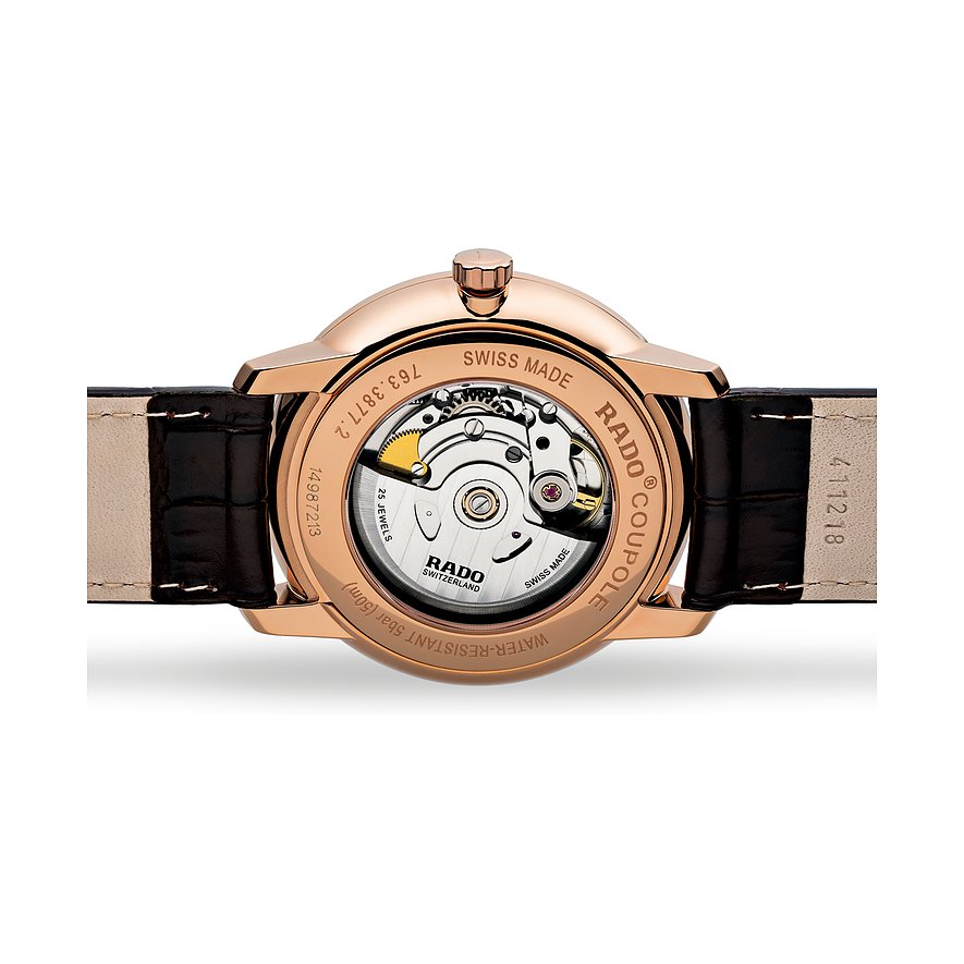 Rado Herrenuhr Coupole Classic