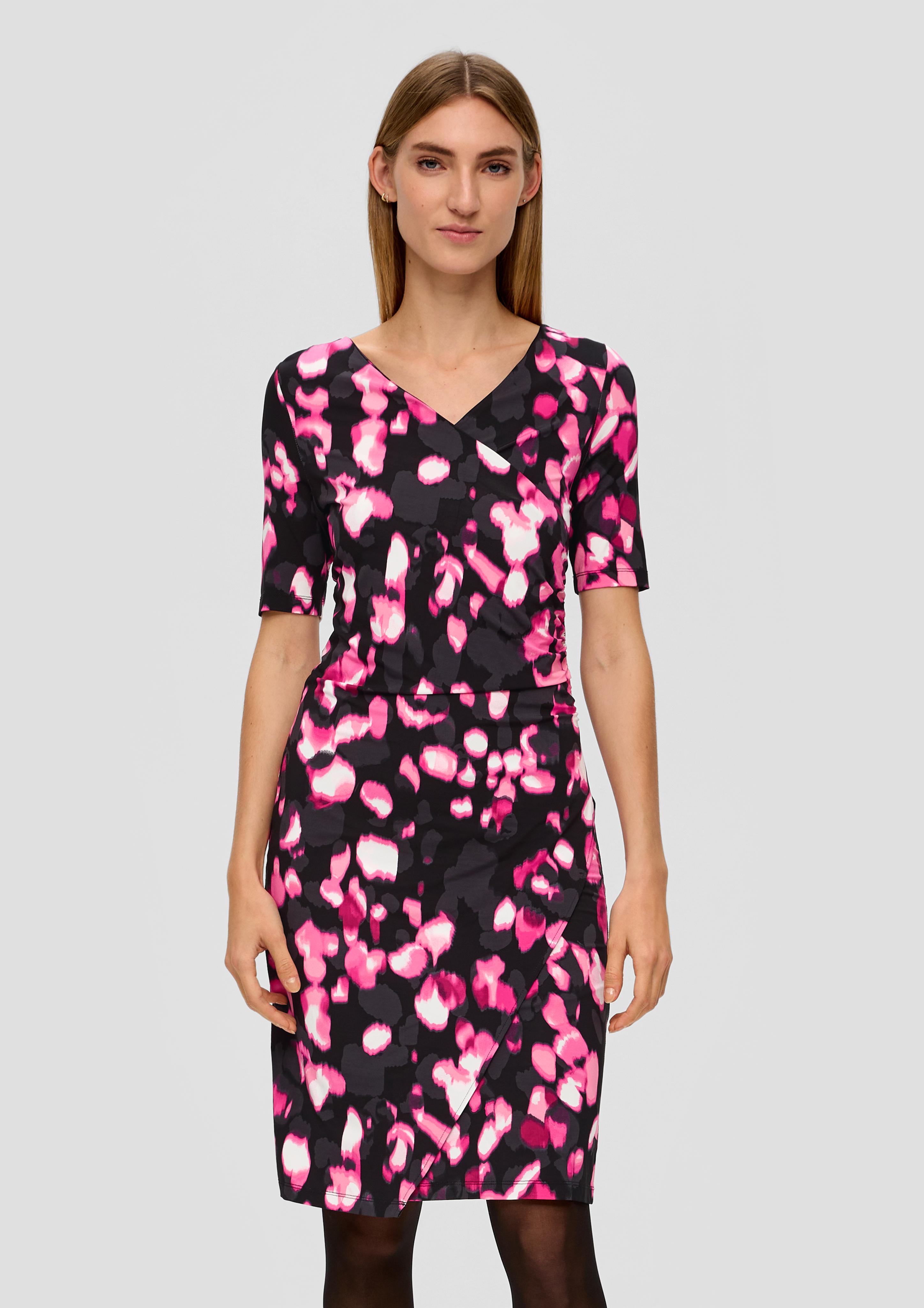 Jerseykleid mit Drapierung  2145314-99A3