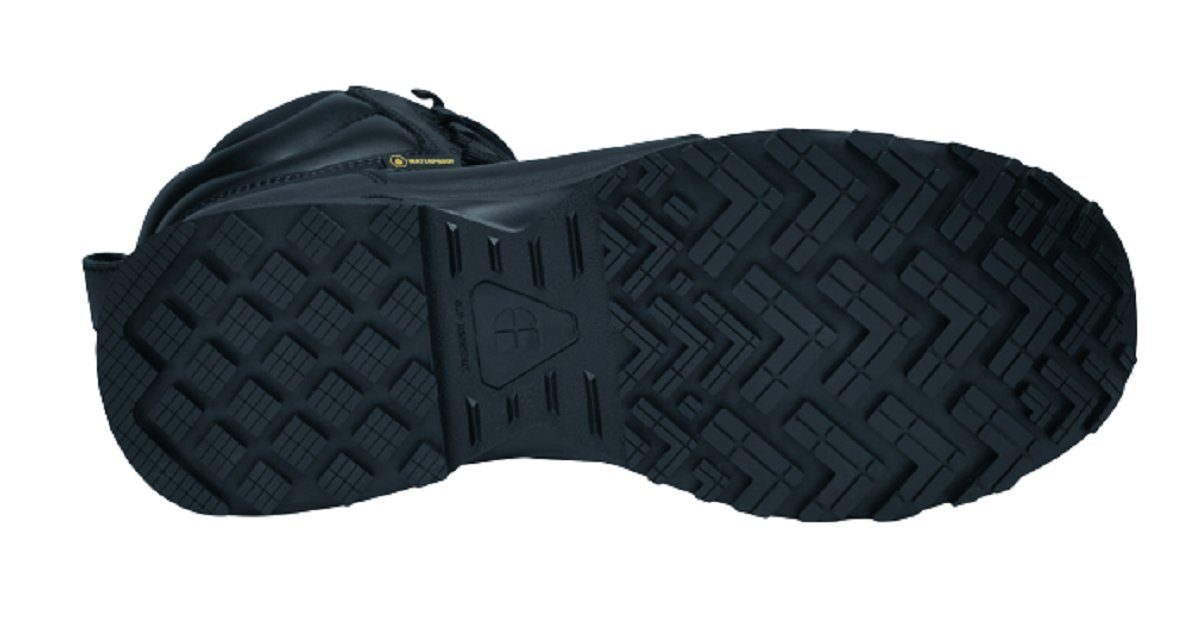 Shoes For Crews GUARD HIGH S3 HRO WR SRC Sicherheitsstiefel aus Leder, wasserbeständig, metallfrei