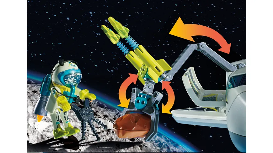 PLAYMOBIL 71368 - Space - Space-Shuttle auf Mission
