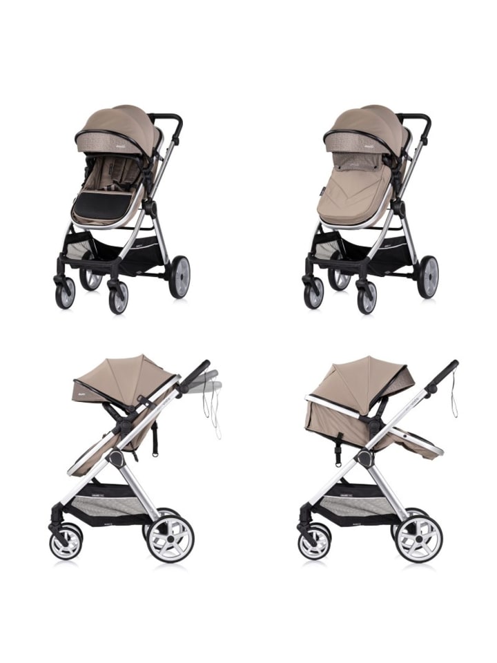 Chipolino Kombikinderwagen 2 in 1 Vista in natur günstig kaufen onesize