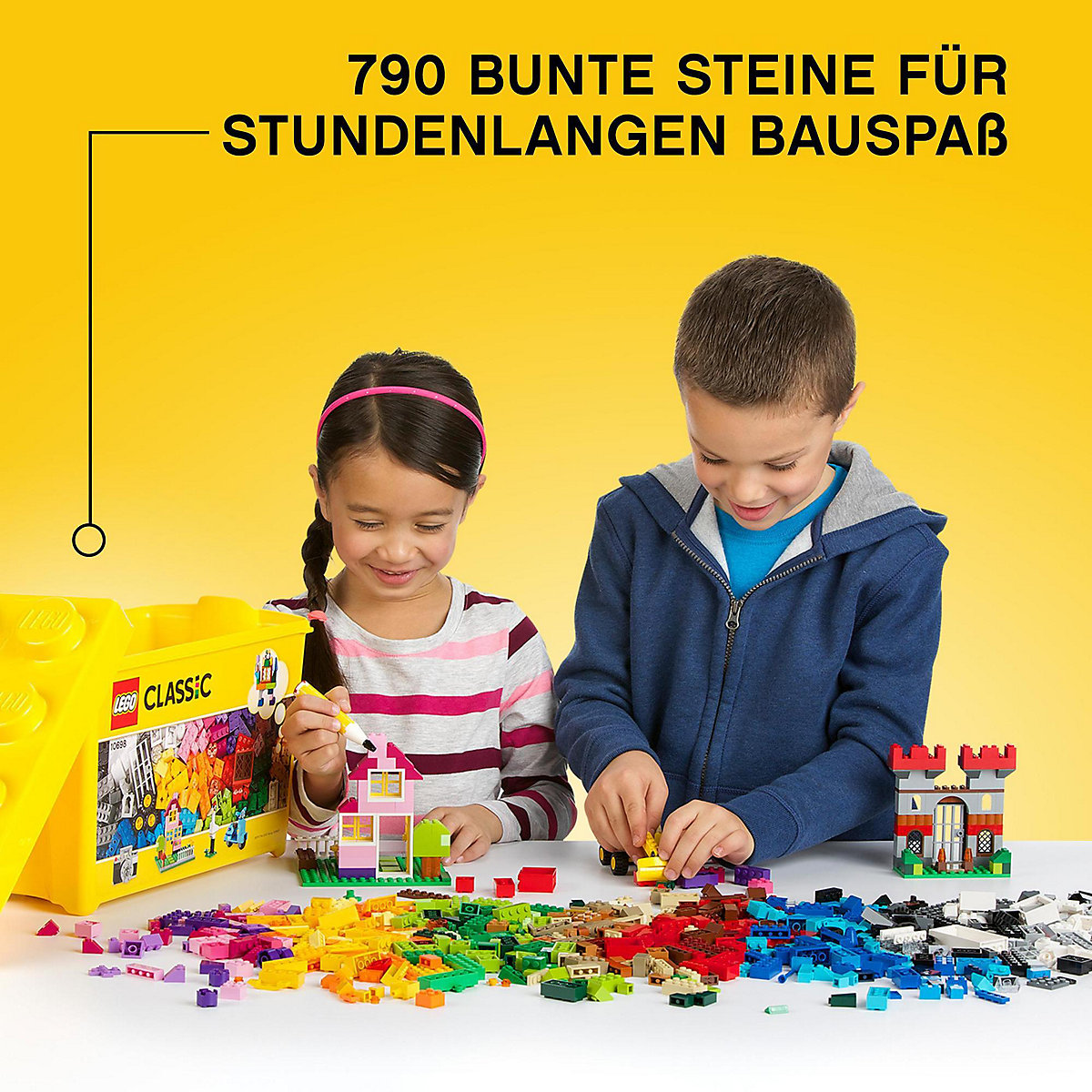 LEGO® Classic 10698 LEGO® Große Bausteine-Box