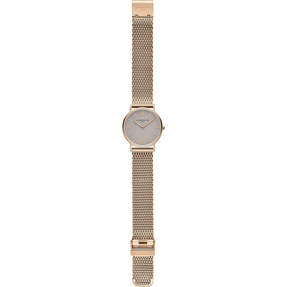 Liebeskind Montre pour femme Acier inoxydable Montre