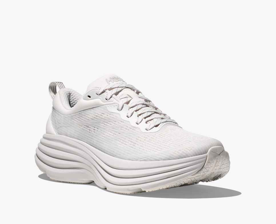 Stealth/Tech Bondi 8 Caged White / Cosmic Grey
