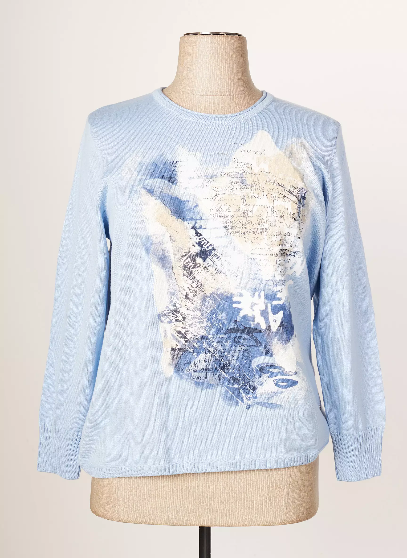 Rabe Pulls Femme couleur bleu