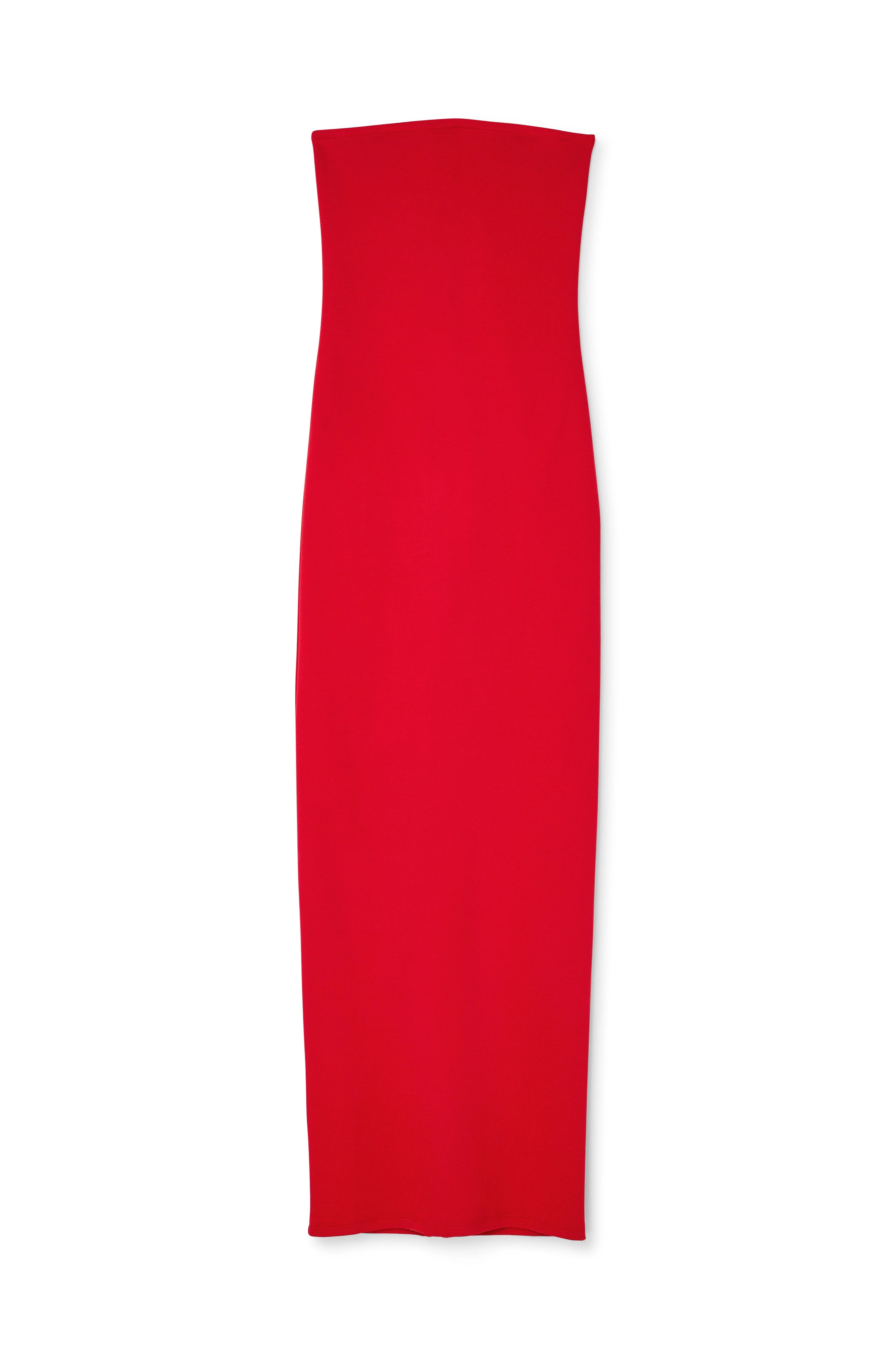 Tube-Maxikleid aus Jersey