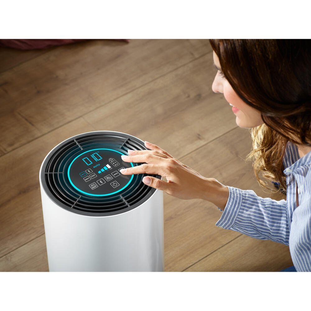Soehnle Luftreiniger Airfresh Clean Connect 500 mit Bluetooth, für 78 m² Räume